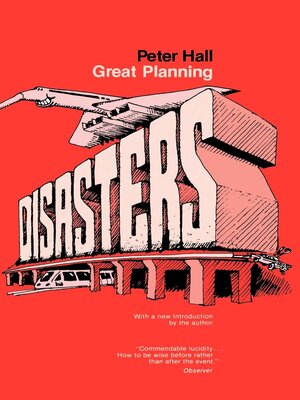 cover image of Great Planning Disasters